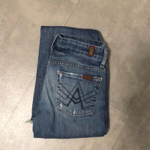 - 7 for all mankind - A Pocket